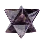 Estrella Merkaba en Piedra Amatista 4CM