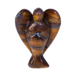 Pieza Ángel en Piedra Ojo de Tigre 4.5CM