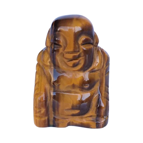 Pieza Buda En Piedra Ojo De Tigre