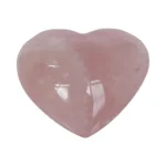 Pieza Corazón Cuarzo Rosa