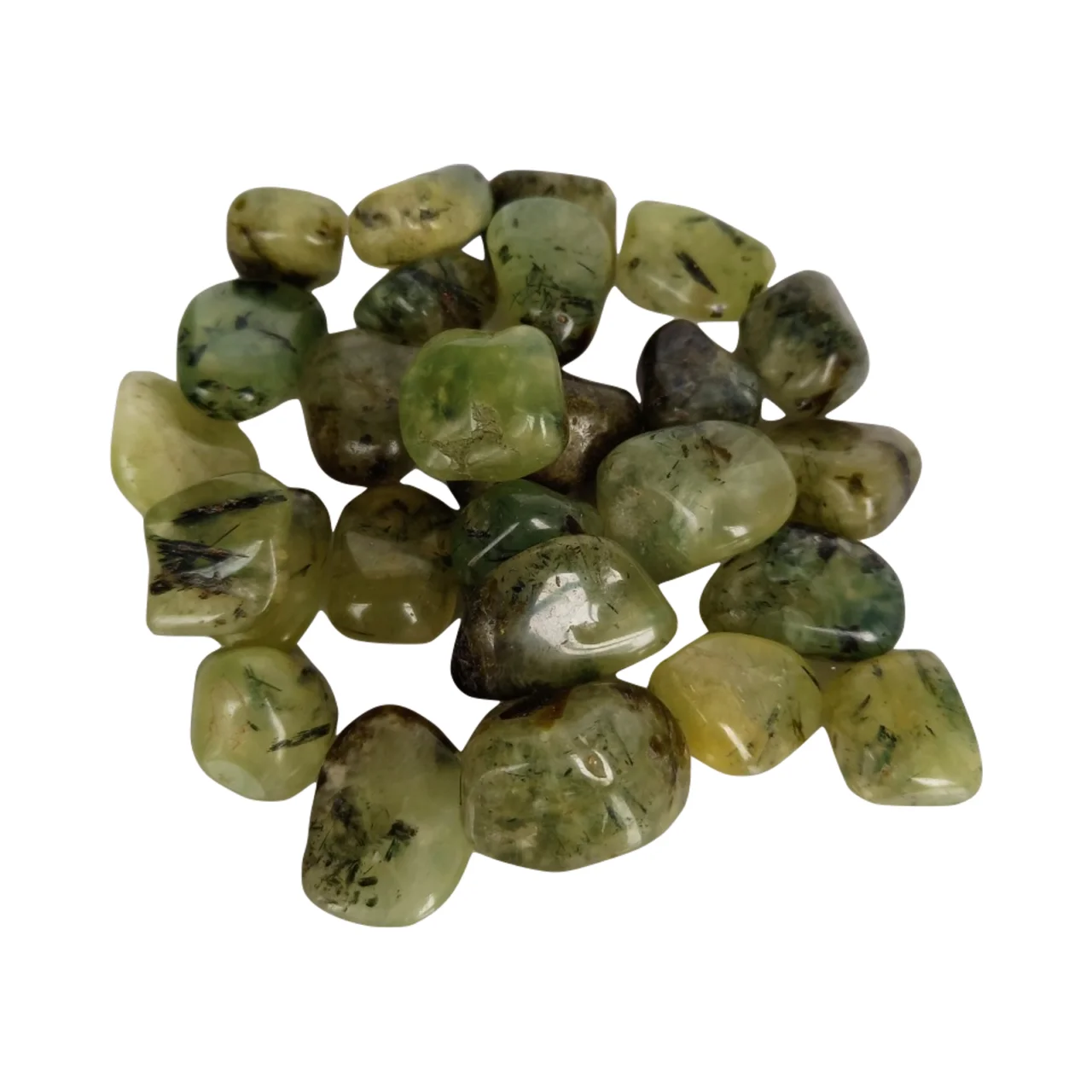 Piedra Tamboreada Cuarzo Prehnita 136 1