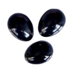 Huevo Yoni en Obsidiana