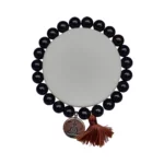Pulsera Ónix Con Borla