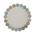 Pulsera Con Piedra Morganita