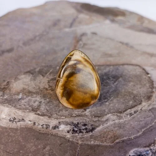 Anillo Con Piedra Jaspe Policromado