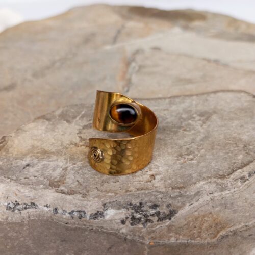 anillo en bronce 373