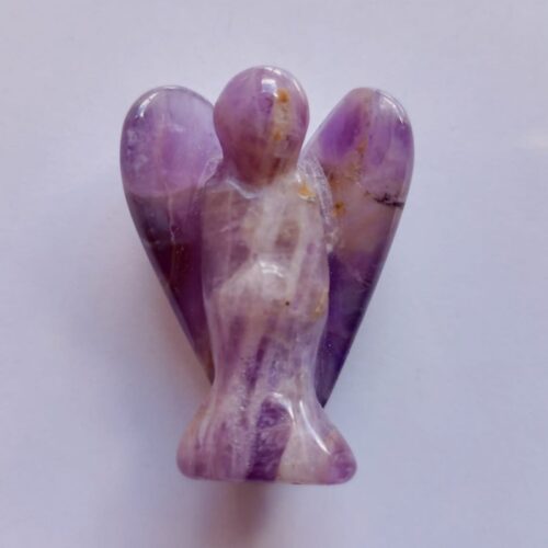 Pieza Ángel En Piedra Amatista 4CM