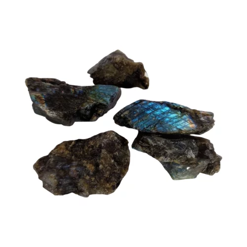 Piedras ásperas naturales con múltiples piedras preciosas de cristal  mineral en bruto Piedra – Yaxa Colombia