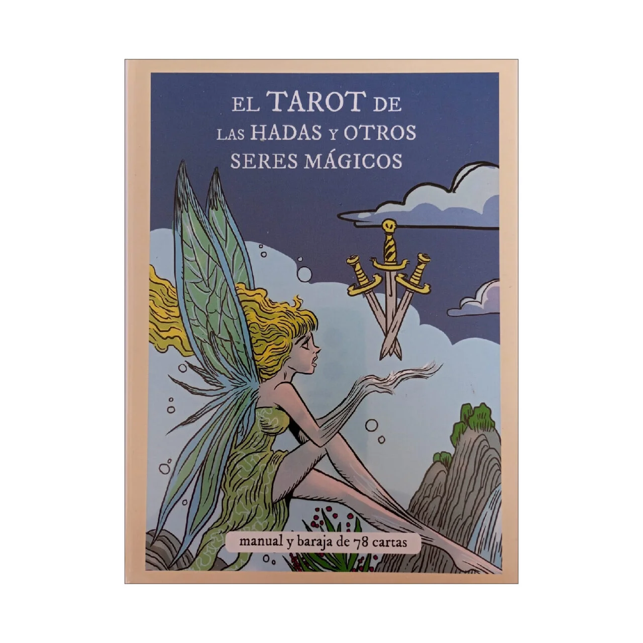 el tarot de las hadas y otros seres magicos 1084 27