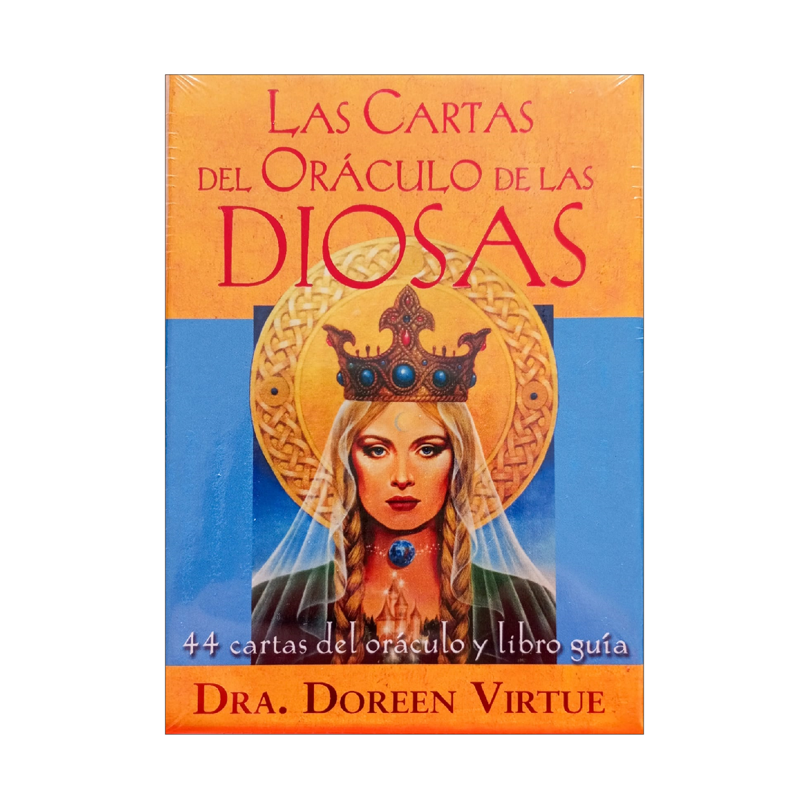 Cristales y angeles: Libro guia y 44 cartas oraculo by Doreen Virtue