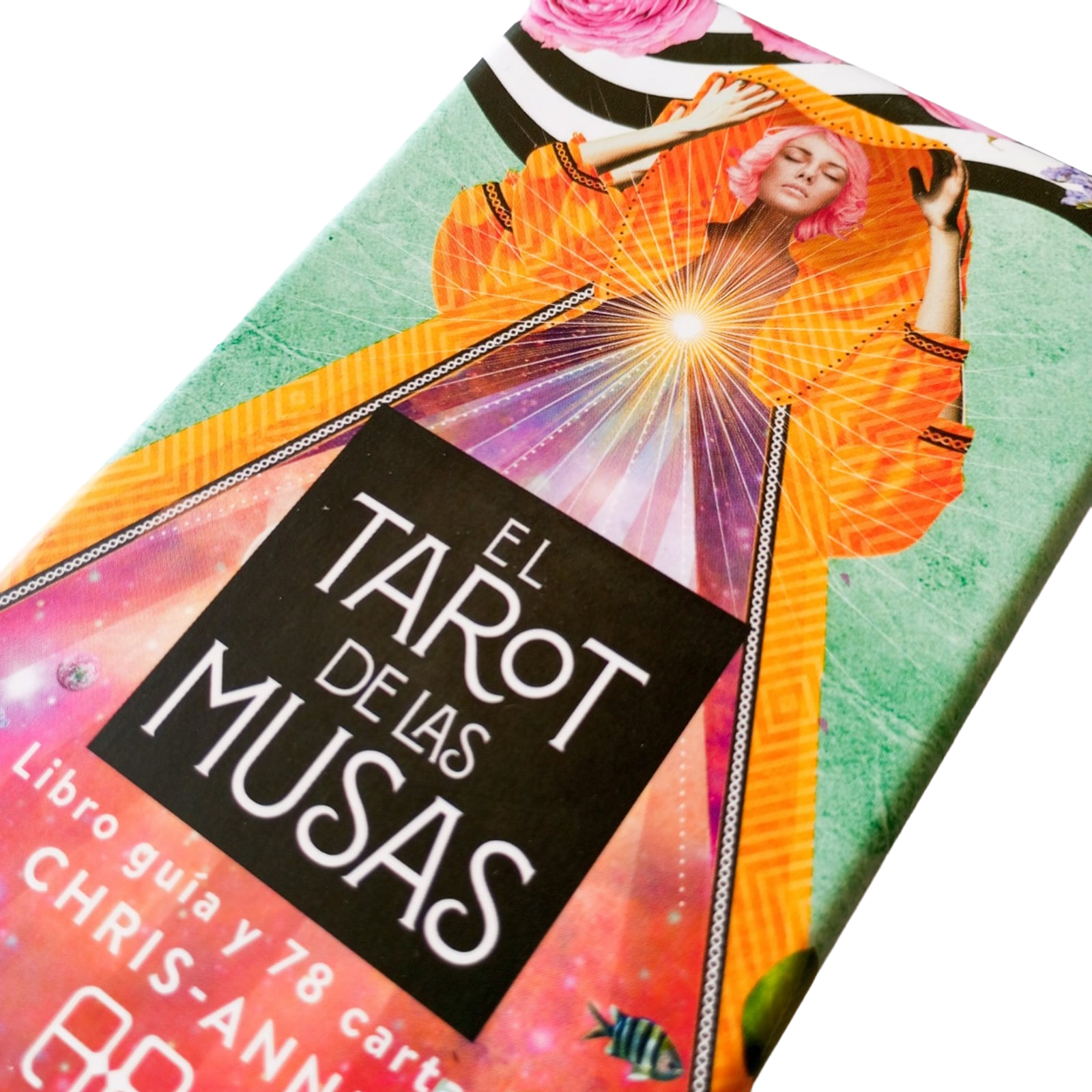 El tarot de las Musas: Libro guía y 78 cartas