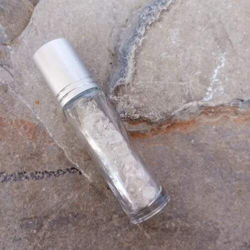 Perfumero con Cuarzo Cristal
