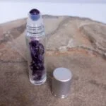 Perfumero con Piedra Amatista