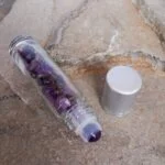 Perfumero con Piedra Amatista