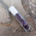 Perfumero con Piedra Amatista