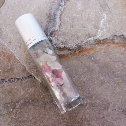 Perfumero con Piedra Fluorita
