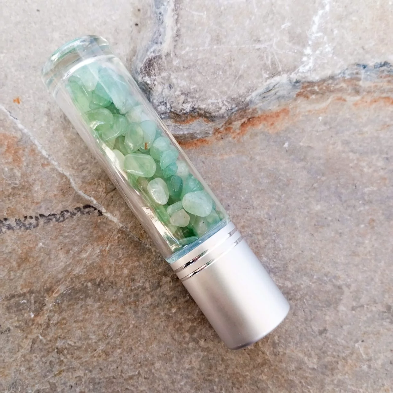 Perfumero en Piedra Aventurina Verde