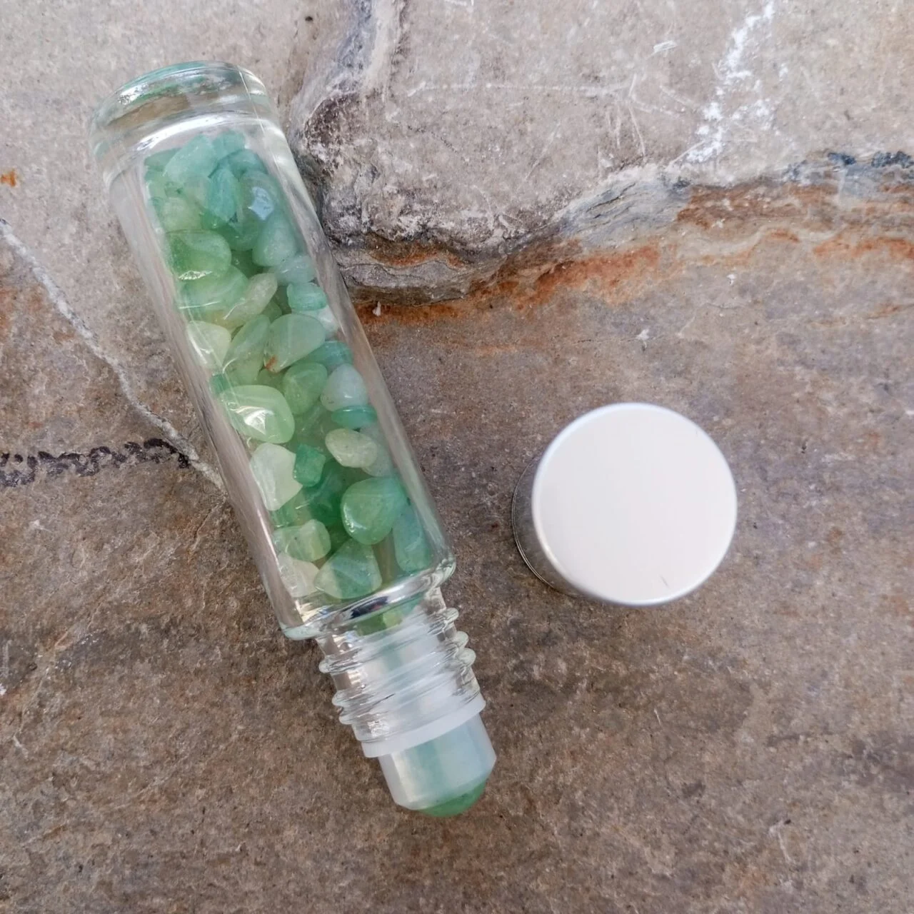 Perfumero en Piedra Aventurina Verde