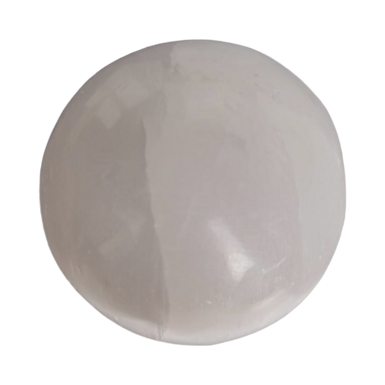 esfera mini en piedra selenita 1078