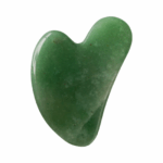 Masajeador Gua Sha en Piedra Aventurina