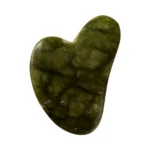 Masajeador Gua Sha en Piedra Serpentina