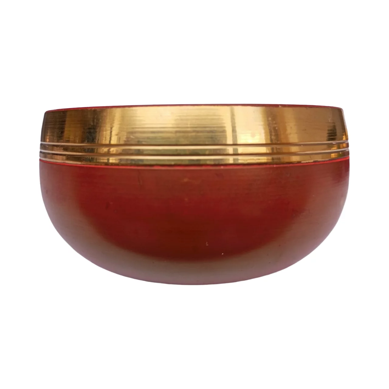 cuenco en bronce siete chakras 3288