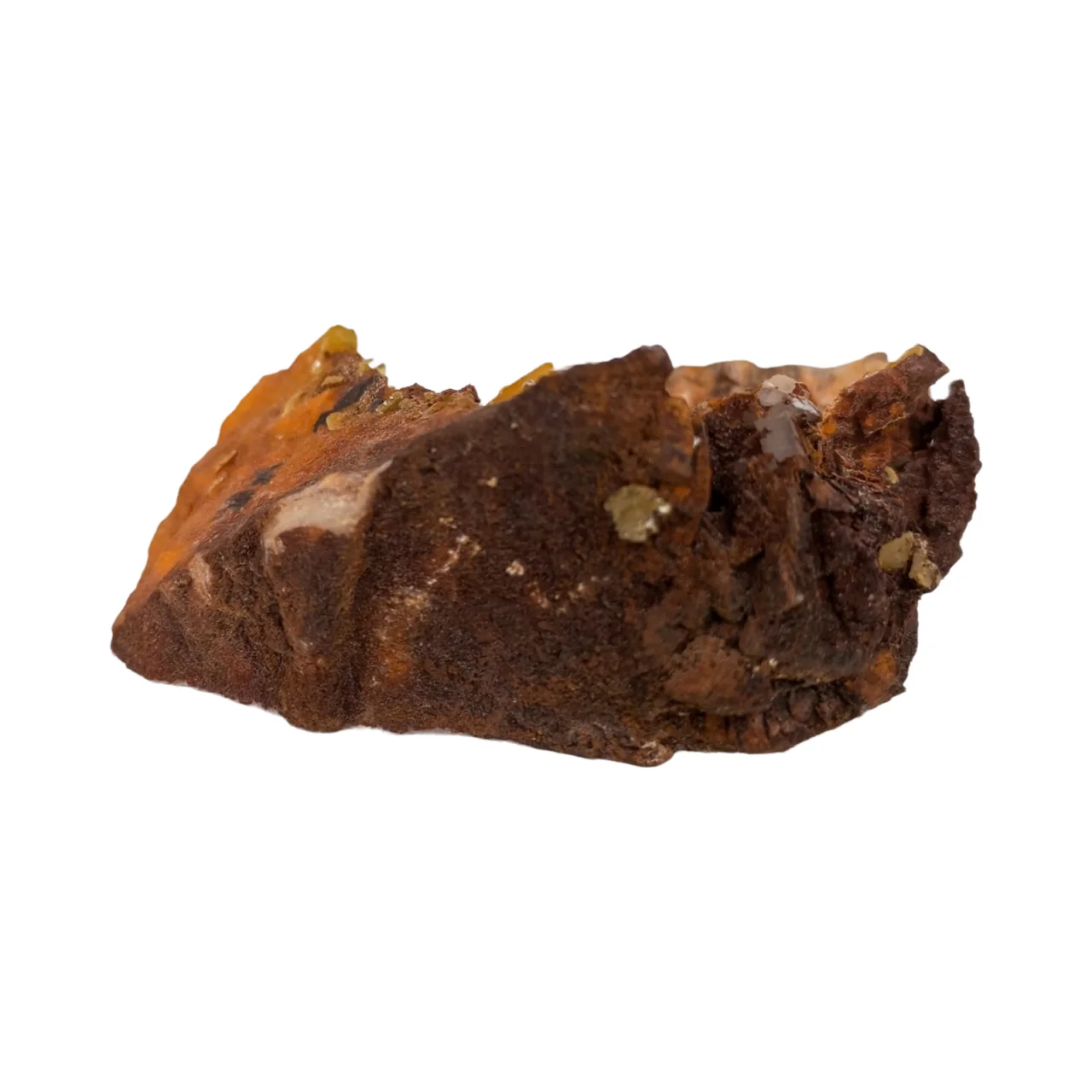 Drusa en Piedra Wulfenita