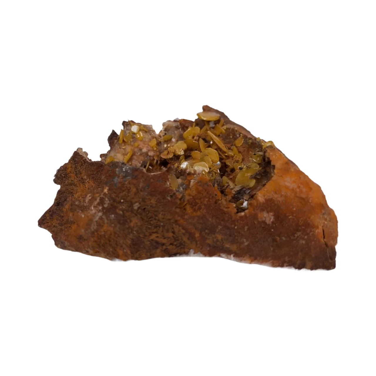 Drusa en Piedra Wulfenita drusa en piedra wulfenita 2051