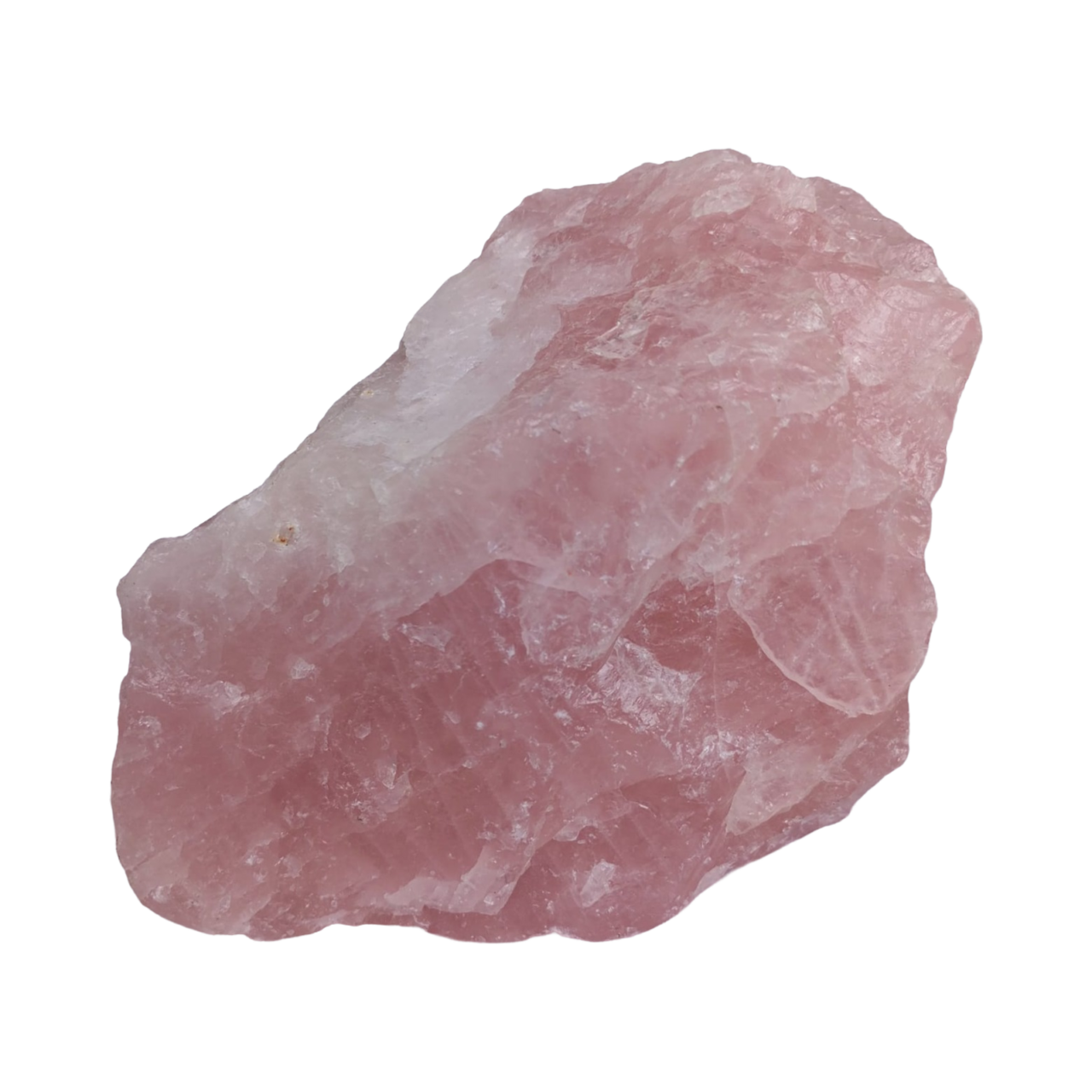piedra en bruto en cuarzo rosa 2040