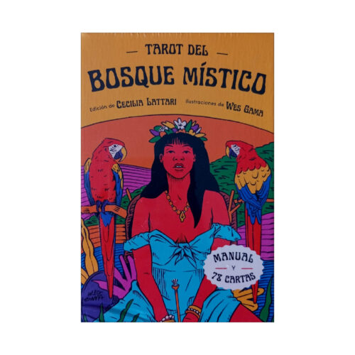 tarot del bosque mistico Fondos producto FB 48