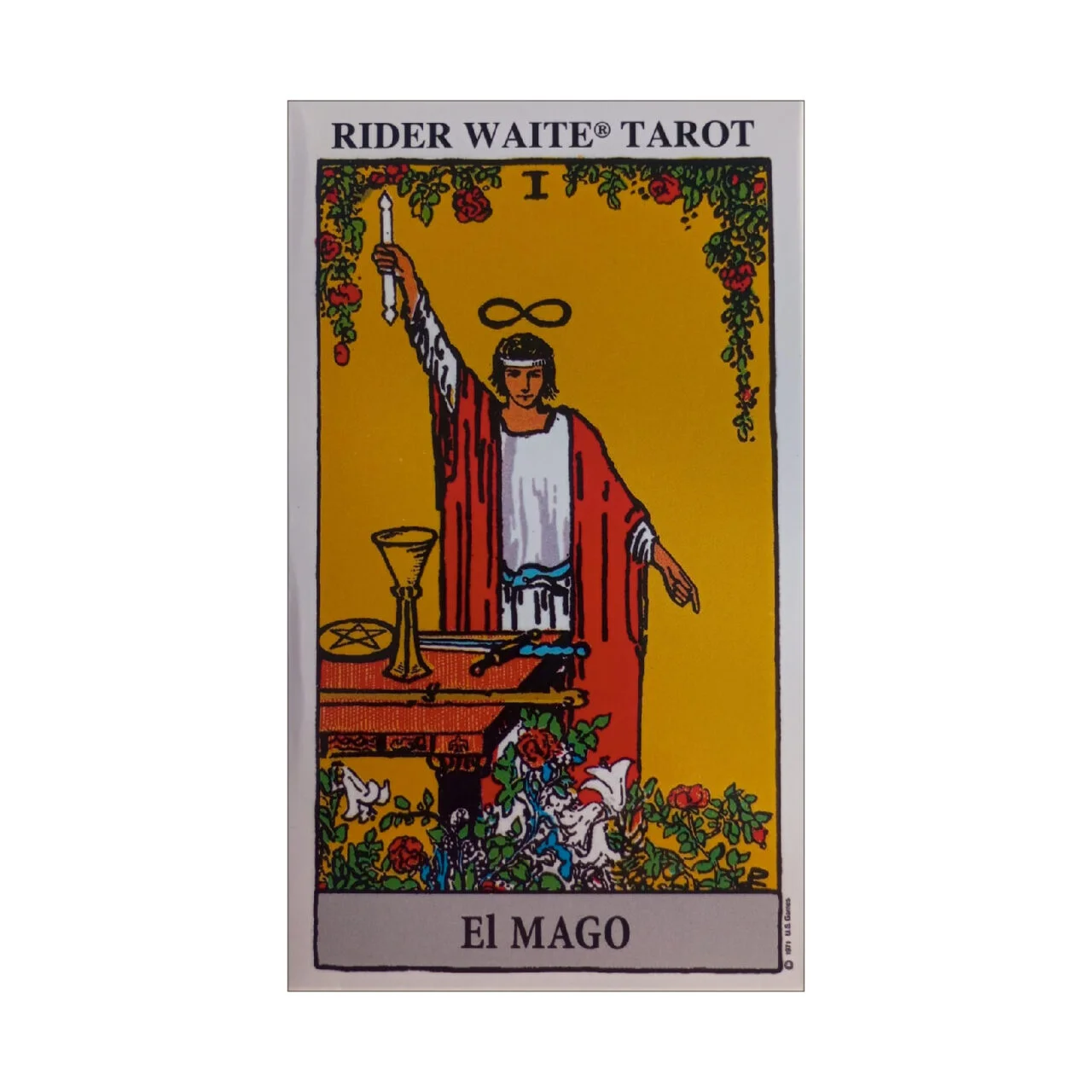 tarot rider waite Fondos producto FB 54