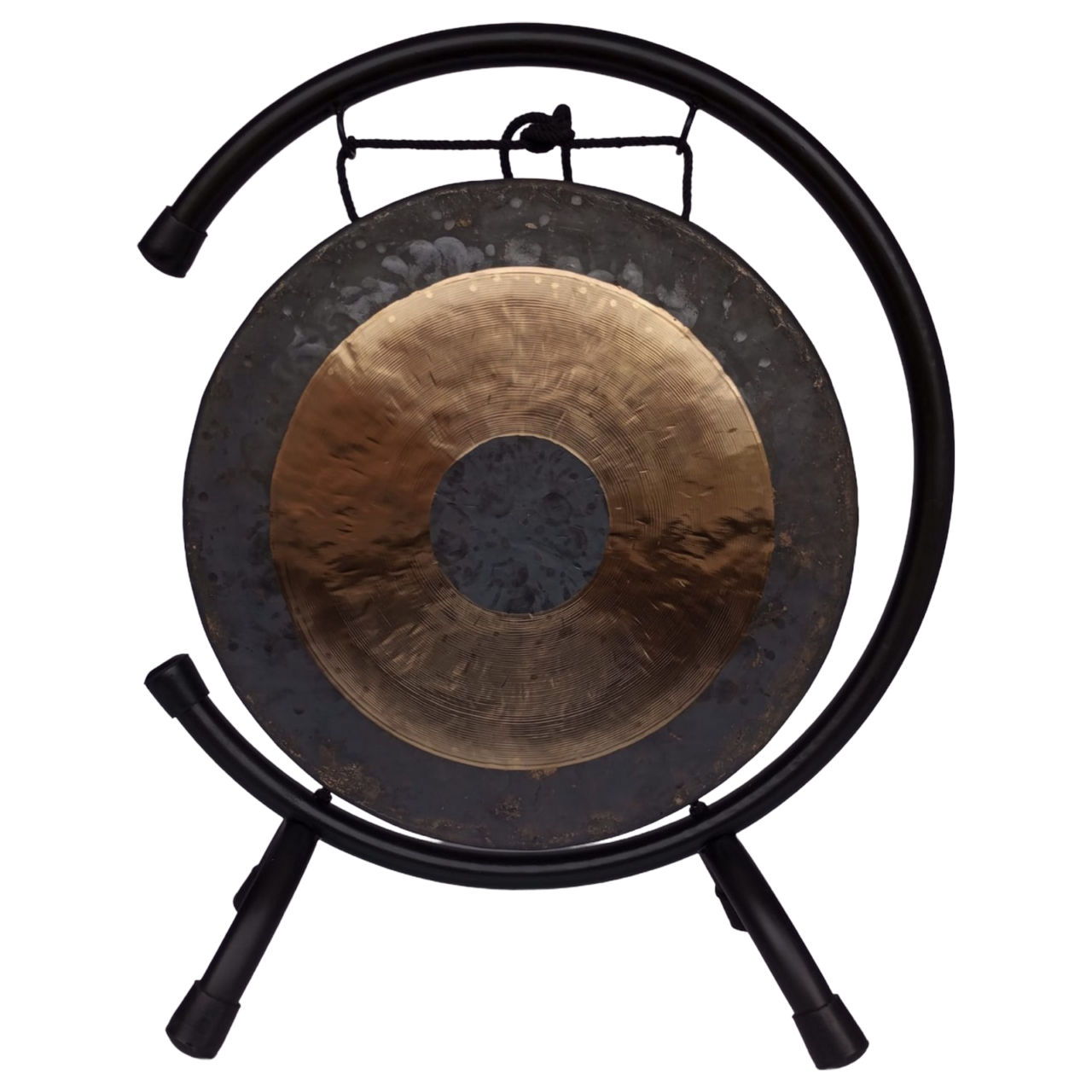 gong instrumento de percusion tibetano 36 cm con base 3303