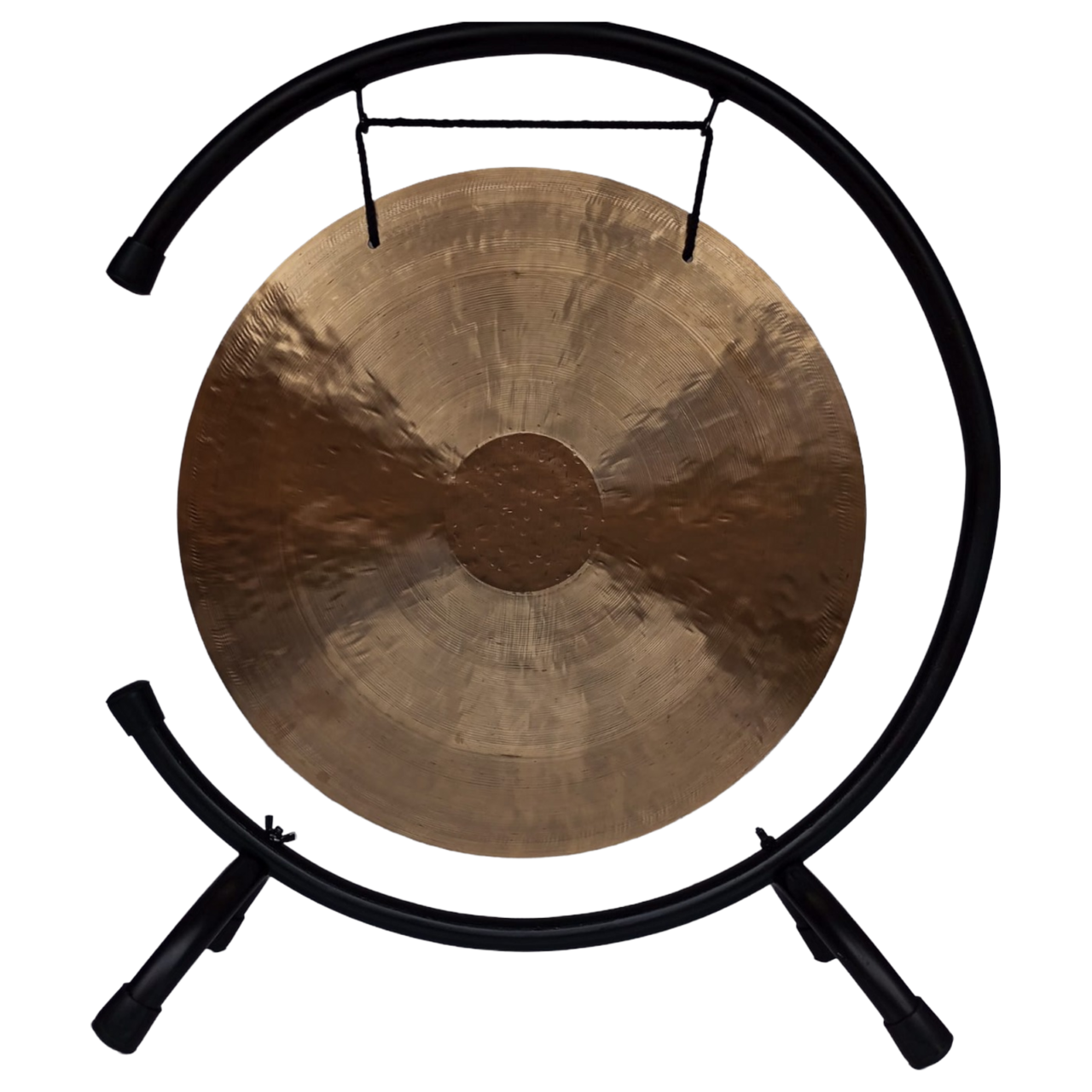 gong instrumento de percusion tibetano 40 cm con base 3326
