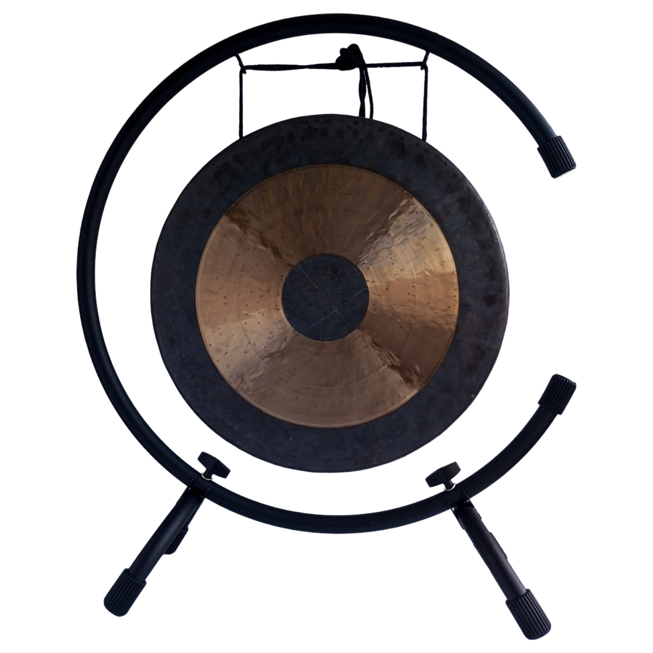 gong instrumento de percusion tibetano 50 cm con base 3317