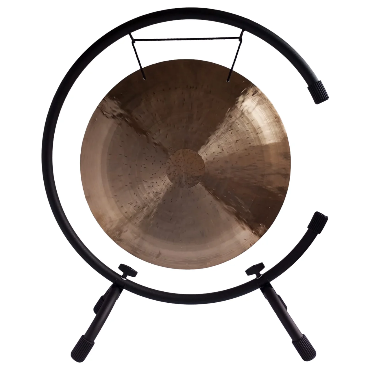 Gong gong instrumento de percusion tibetano 50 cm con base 3328