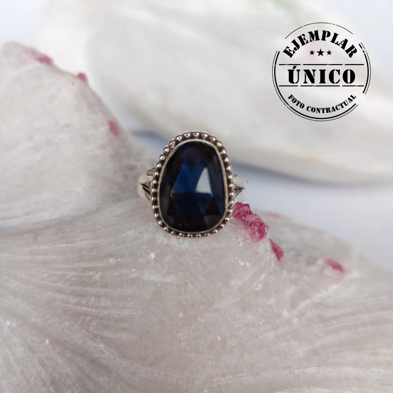 anillo en plata con piedra labradorita Fotos producto con sello 02 174