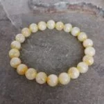 Pulsera en Piedra Citrino