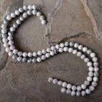 Sarta en Piedra Howlite #8