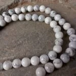 Sarta en Piedra Howlite #8