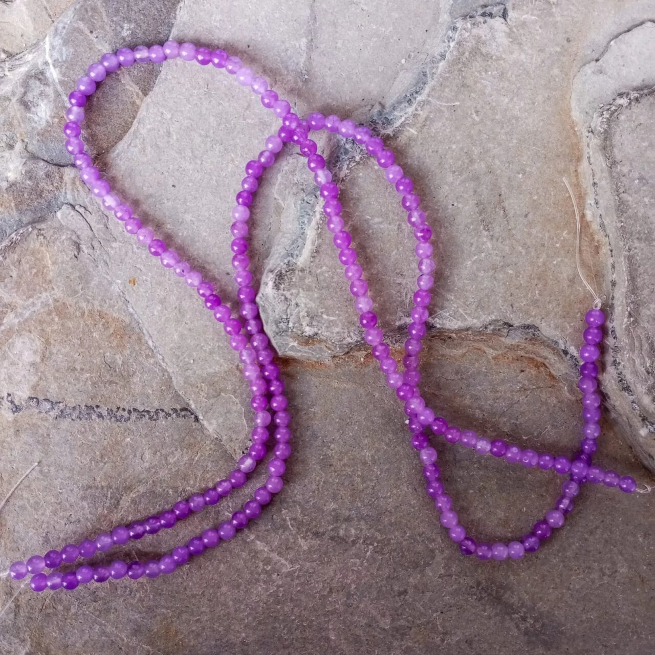 sarta en piedra agata colores morada 4 9974