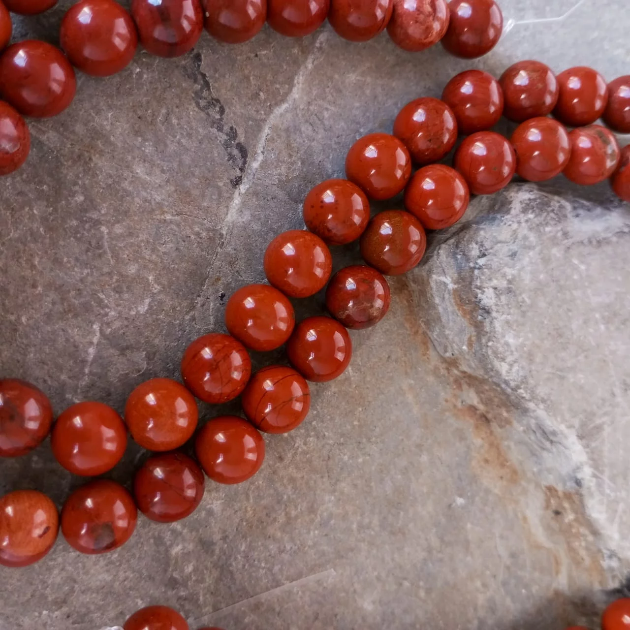 Sarta Jaspe Rojo #8