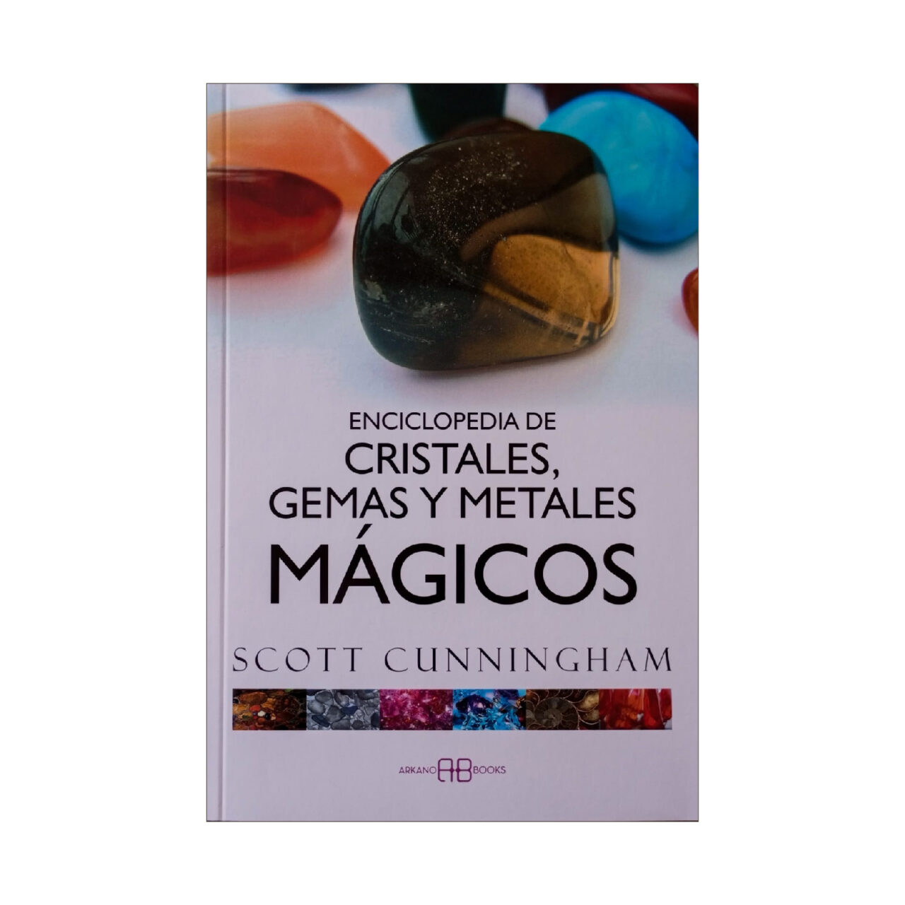 enciclopedia de cristales gemas y metales magicos Fondos producto FB 88