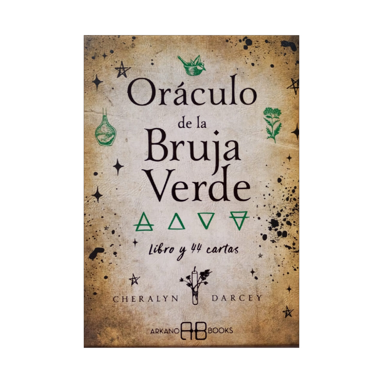 oraculo de la bruja verde Fondos producto FB 81