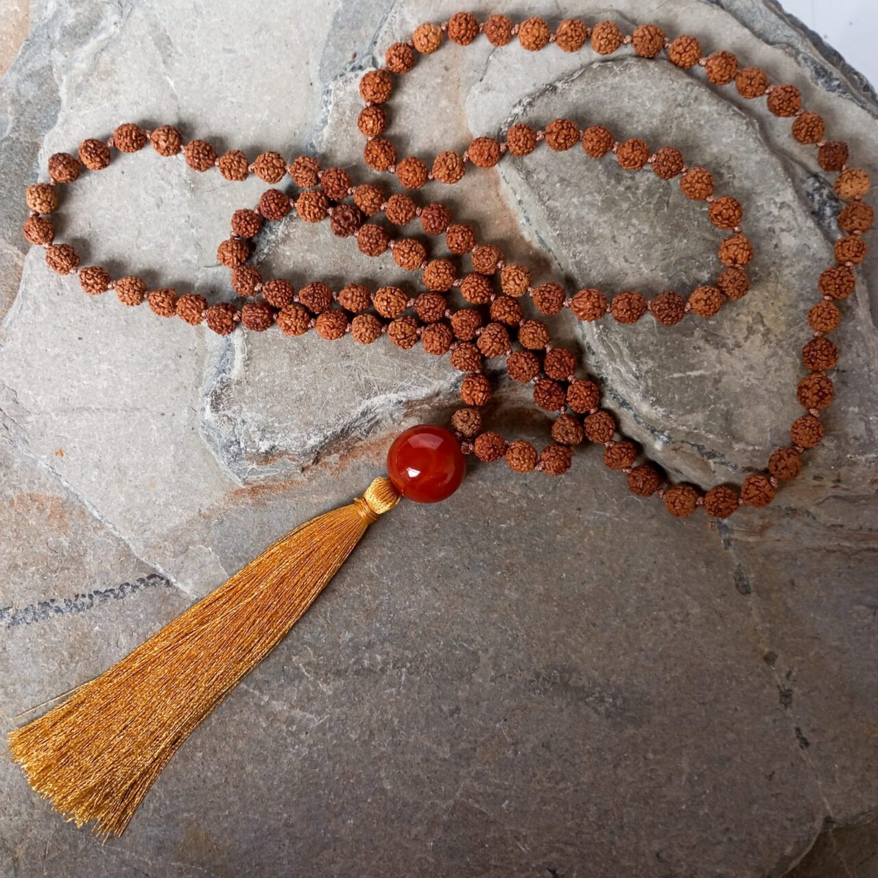 japa mala en rudraksha 10361