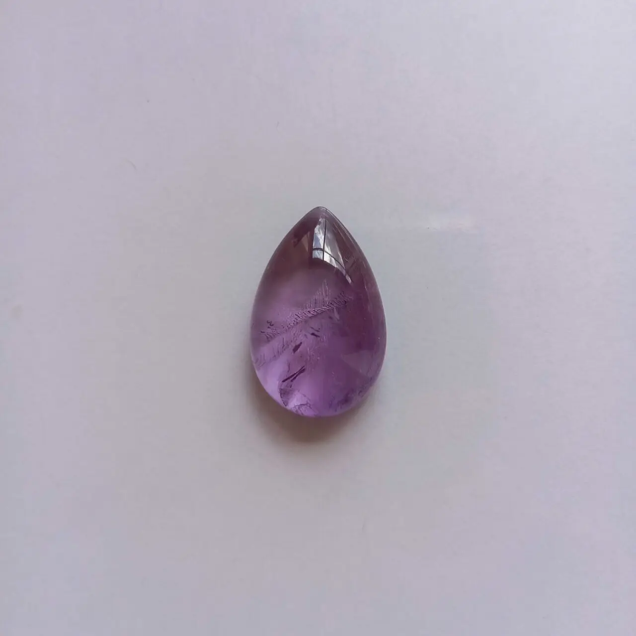 cabujon piedra amatista 10511