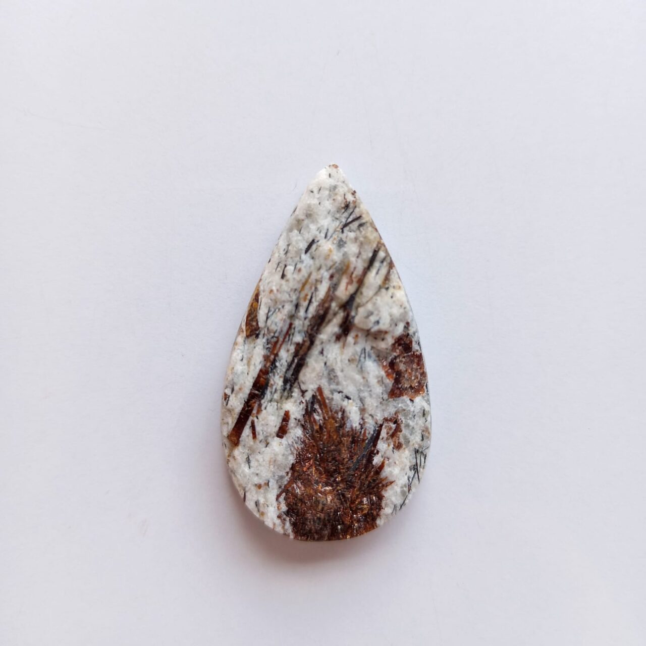 cabujon piedra astrofelita 10485