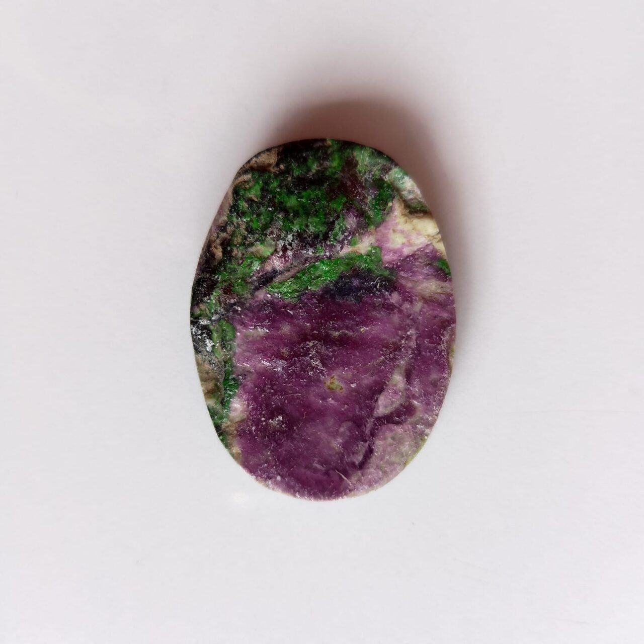 cabujon piedra camerite druzy 10736