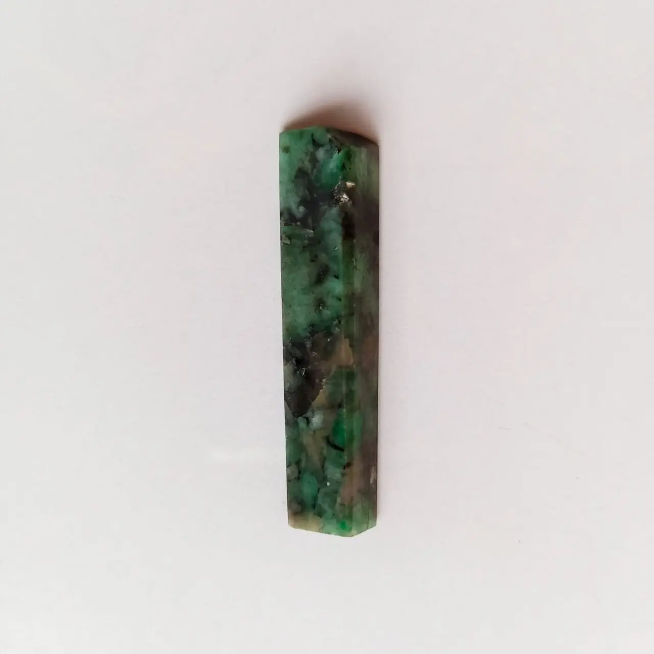 cabujon piedra esmeralda zambia 10677