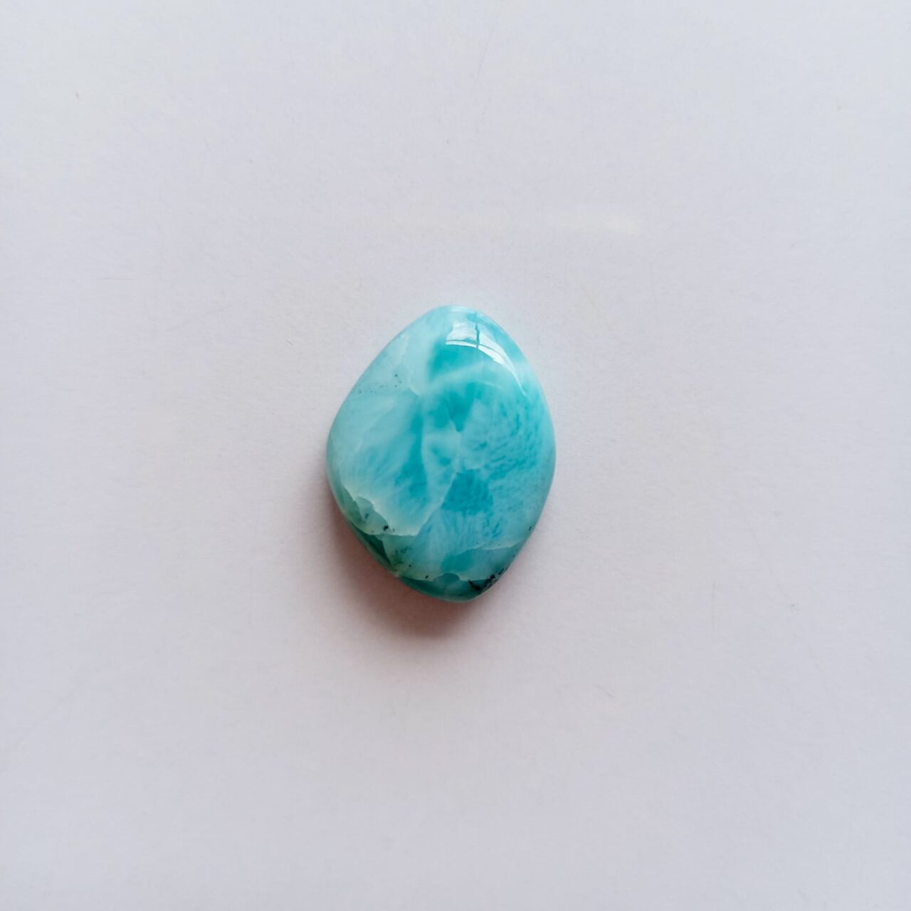 cabujon piedra larimar 10639