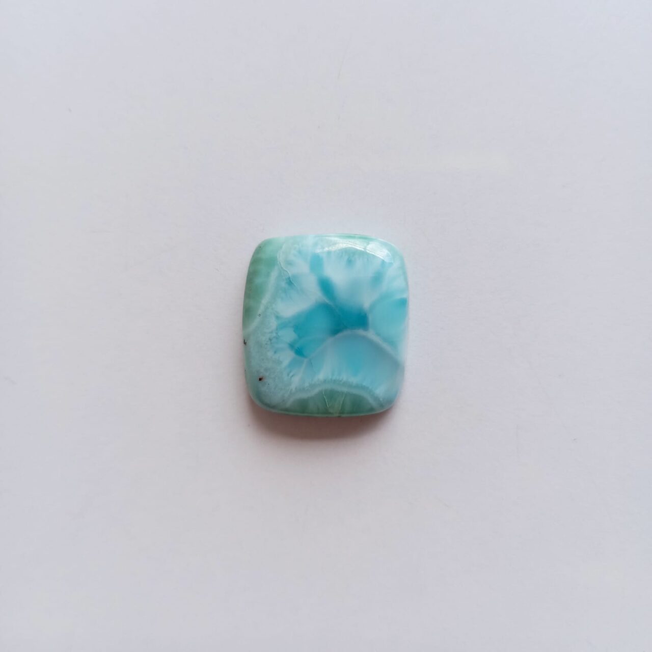 cabujon piedra larimar 10641